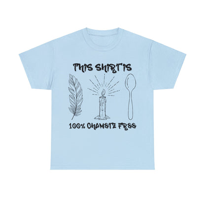 Passover Pizzazz: '100% Chametz Free' Celebration Tee