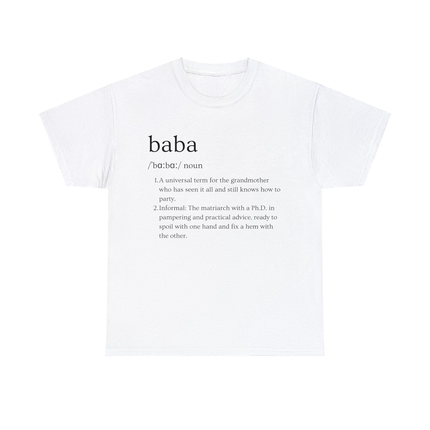 Baba: The Life of the Party
