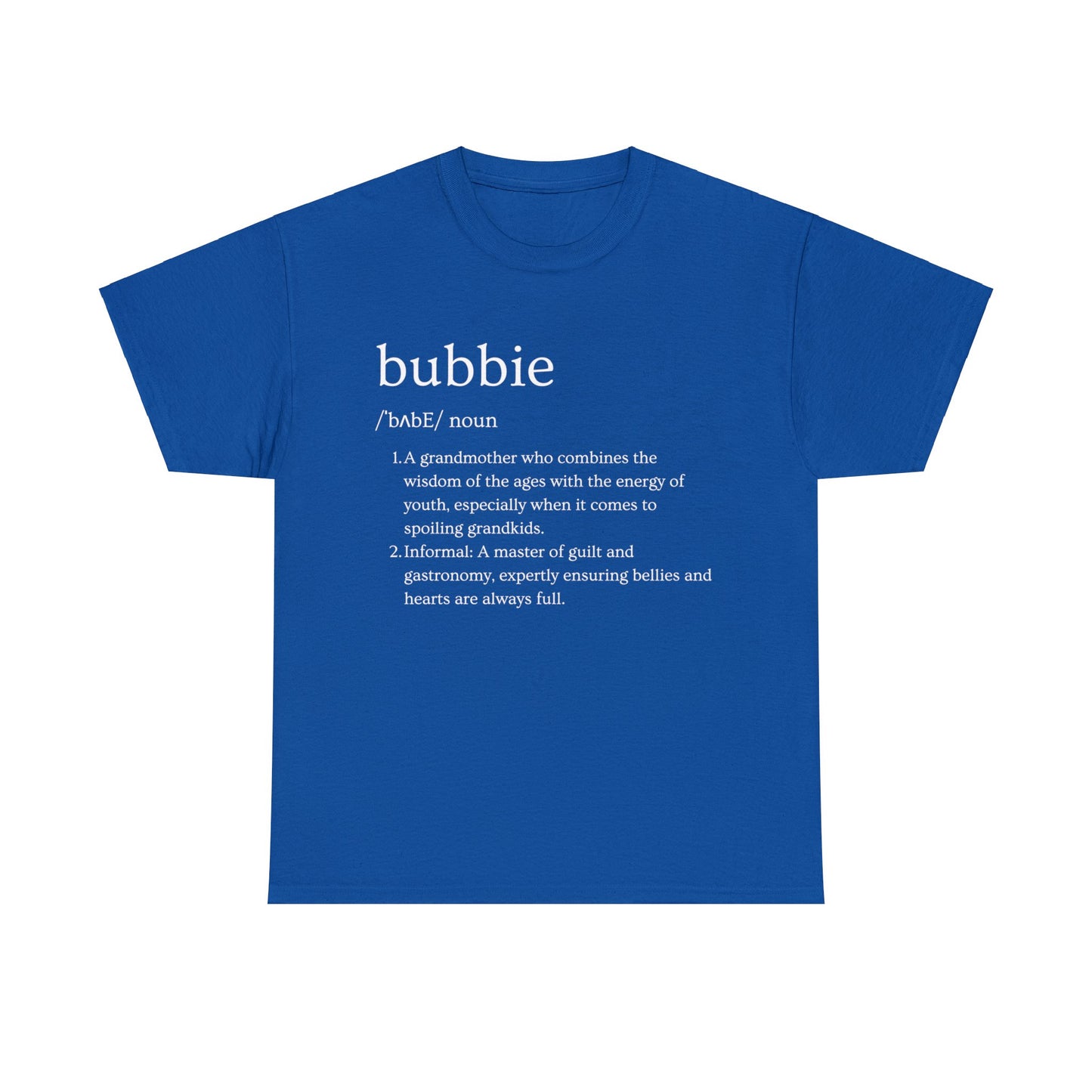 Bubbie: The Grand Matron of Love and Latkes