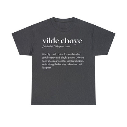 Vilde Chaye Definition T-Shirt