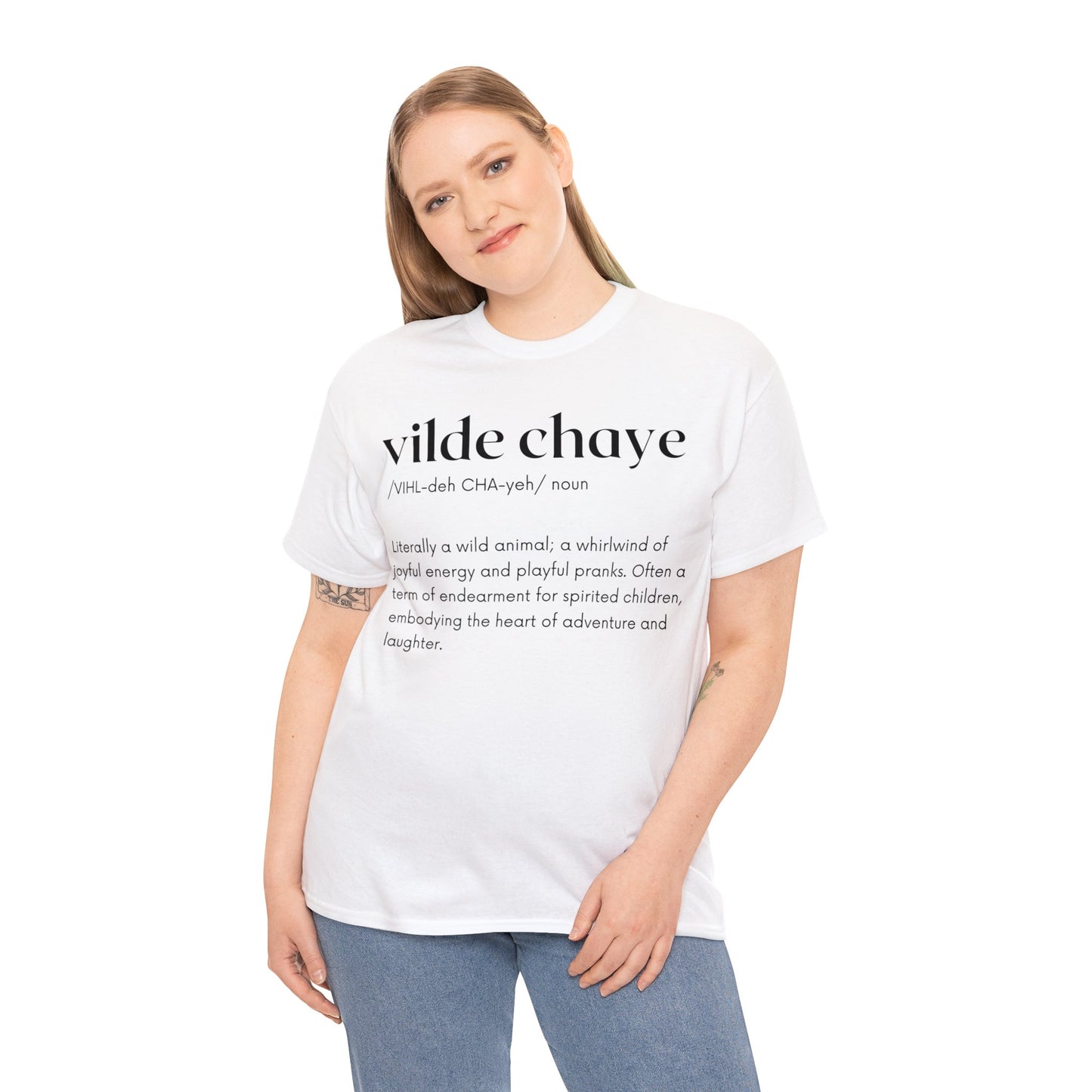 Vilde Chaye Definition T-Shirt