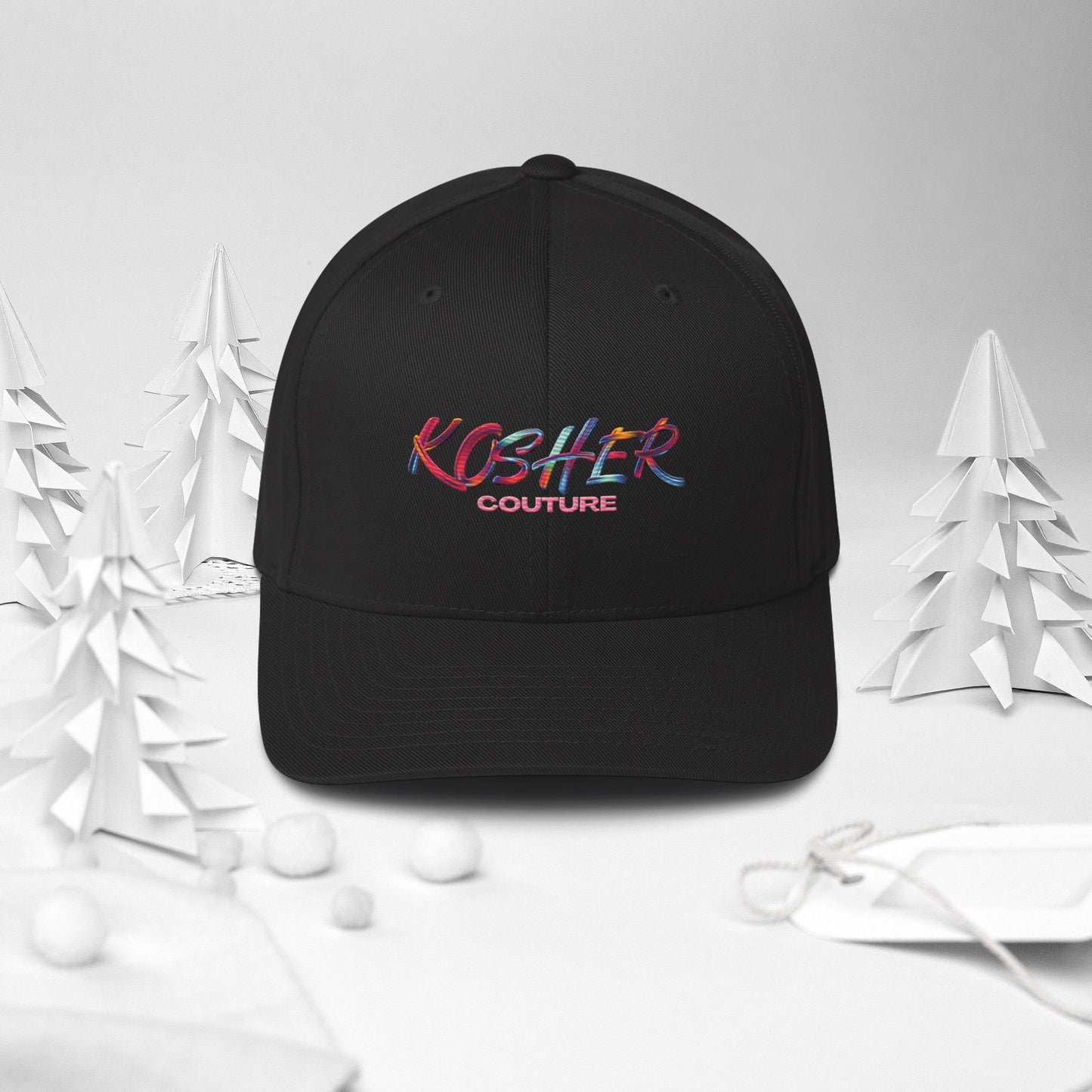 Kosher Couture Classic Twill Cap - Timeless Style, Perfect Fit