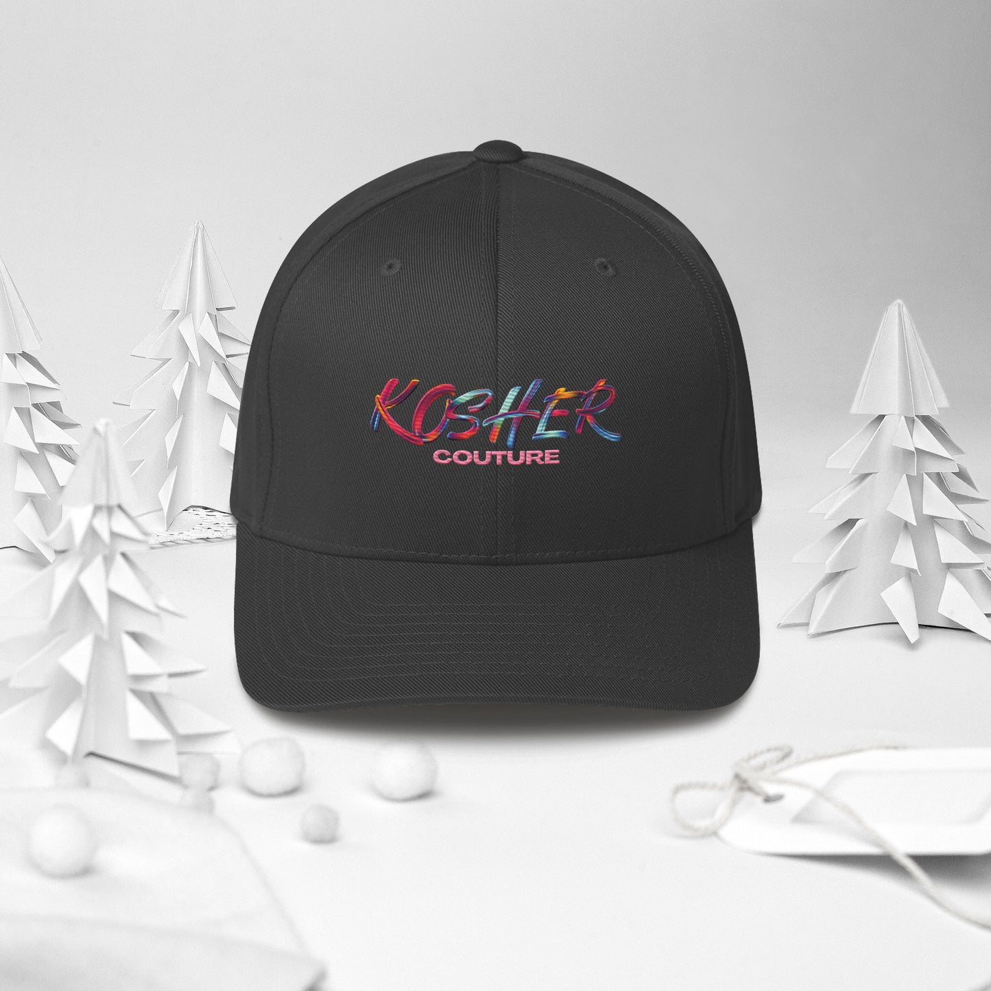 Kosher Couture Classic Twill Cap - Timeless Style, Perfect Fit
