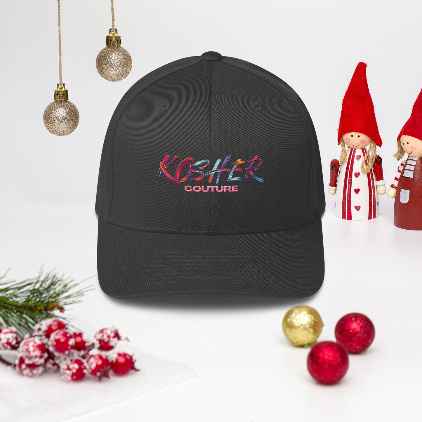 Kosher Couture Classic Twill Cap - Timeless Style, Perfect Fit