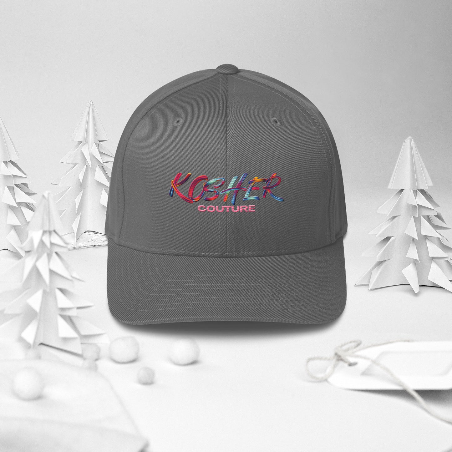 Kosher Couture Classic Twill Cap - Timeless Style, Perfect Fit