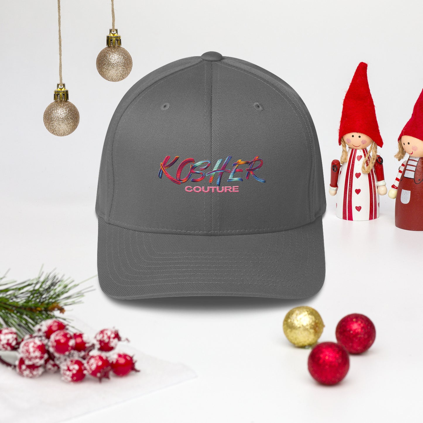 Kosher Couture Classic Twill Cap - Timeless Style, Perfect Fit